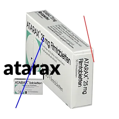 Commander atarax en ligne